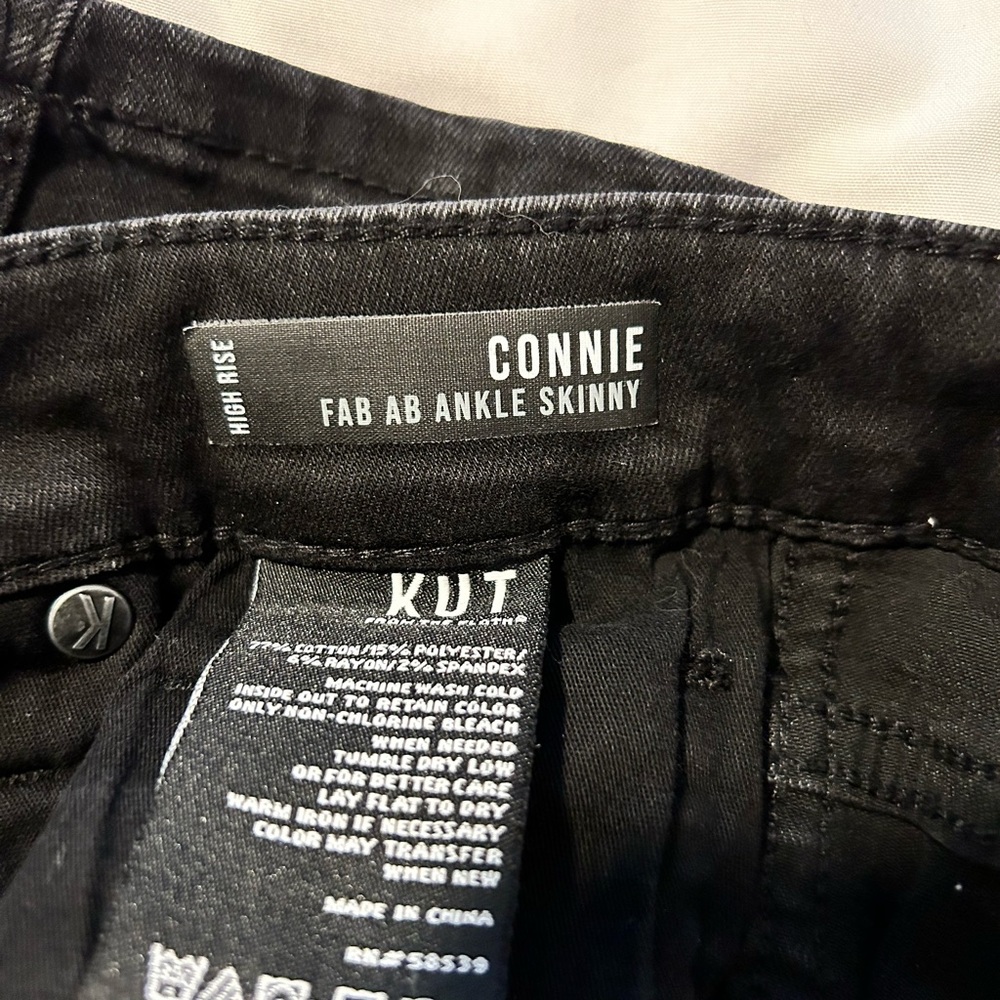Ladies High Rise Skinny jeans